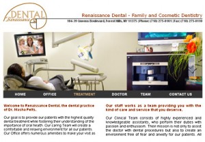 Website - Dental Clinic