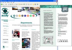 WEB Design, Interactive Design – Scully Signal Company